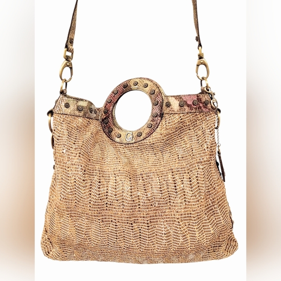 Guess Collection IMAN Vintage Handbag - Picture 2 of 16